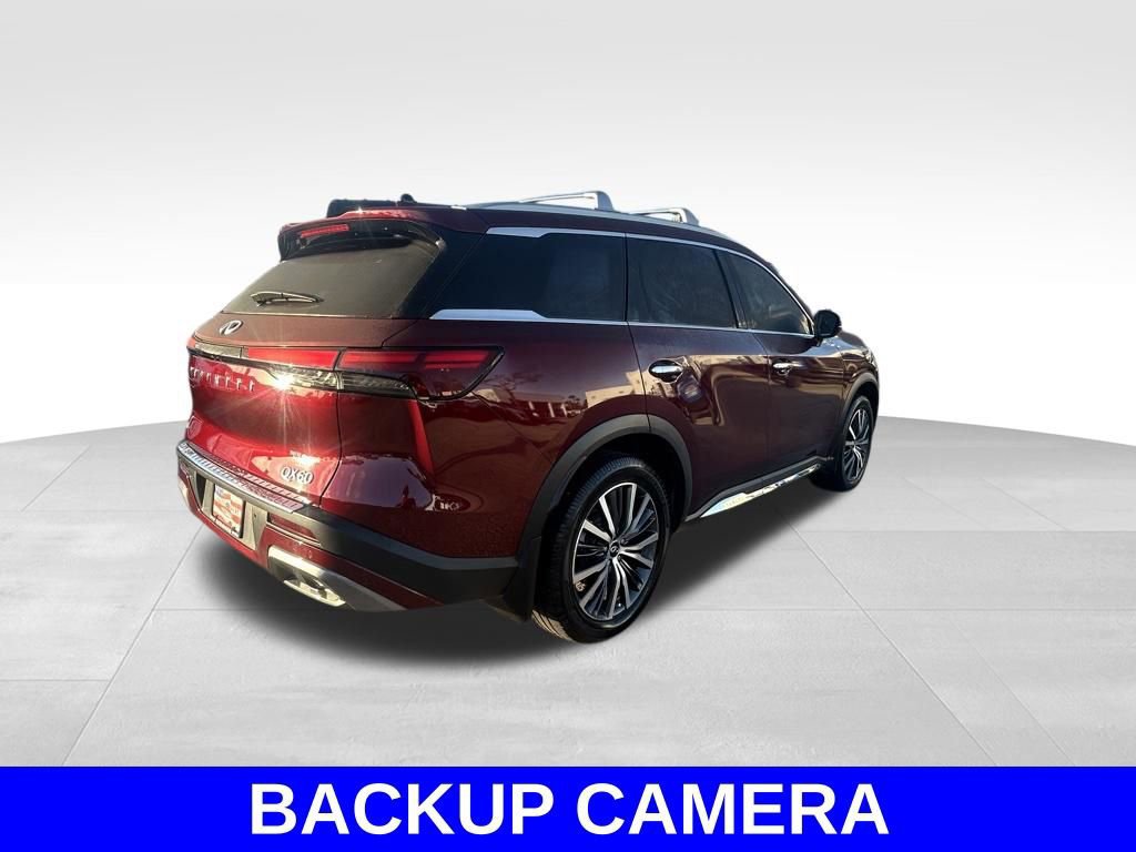 Used 2023 INFINITI QX60 Sensory w/ Cargo Package AWD/4WD image 3