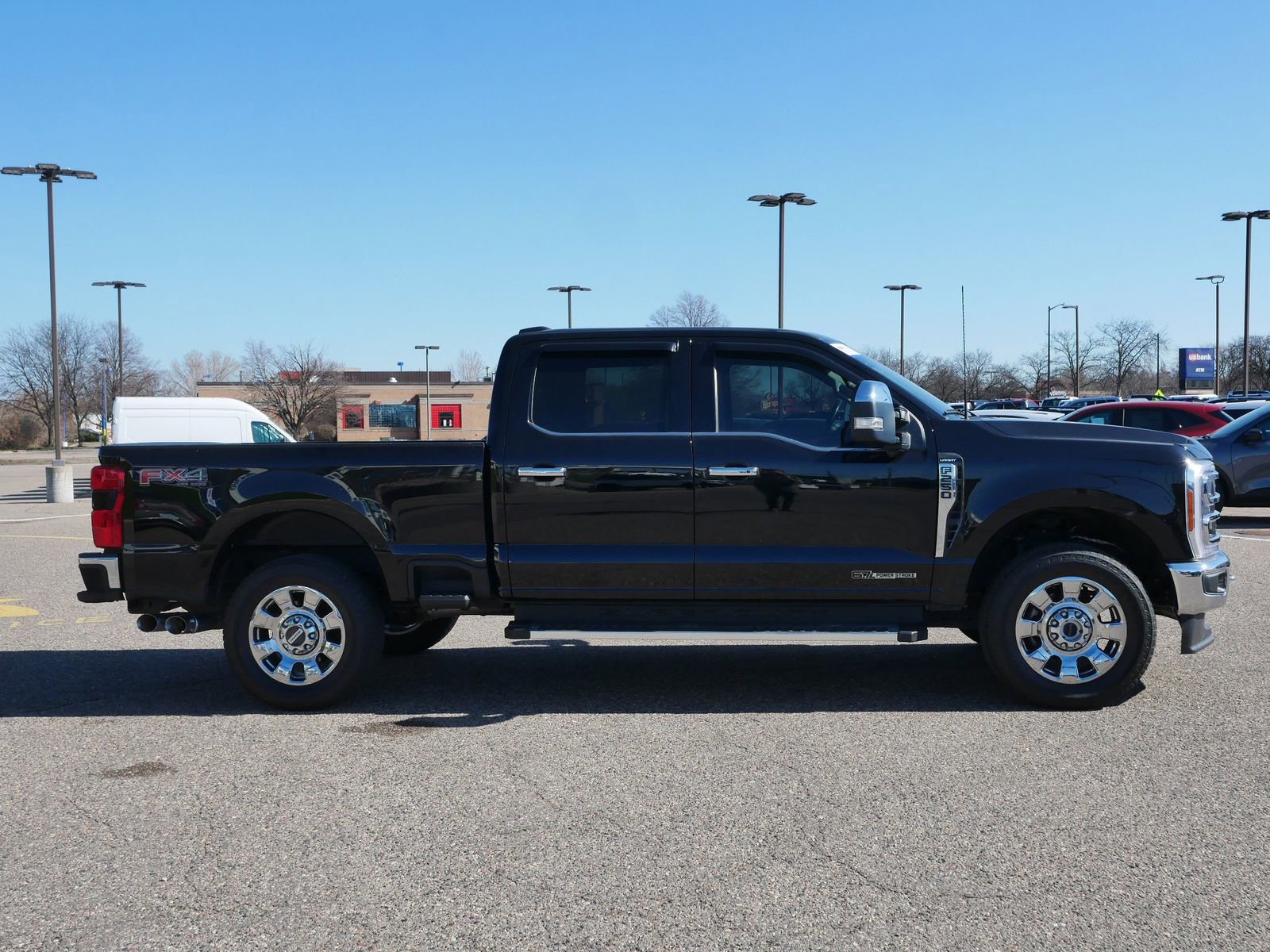 Certified 2023 Ford F250 Lariat w/ Chrome Package AWD/4WD image 8