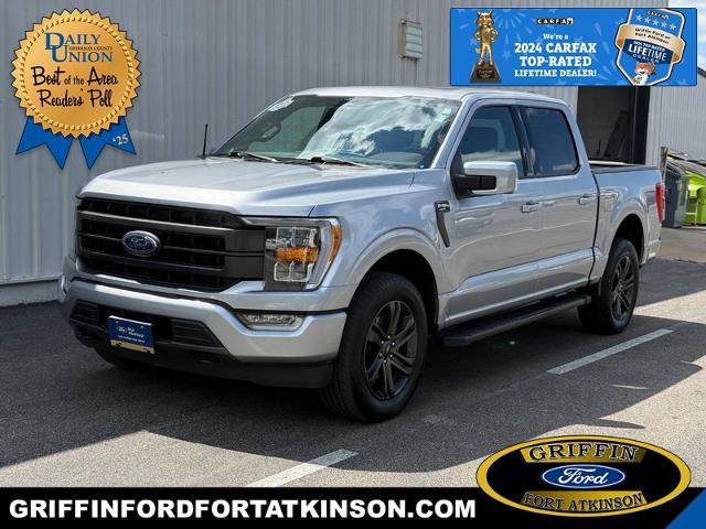 Certified 2022 Ford F150 Lariat w/ Max Trailer Tow Package
