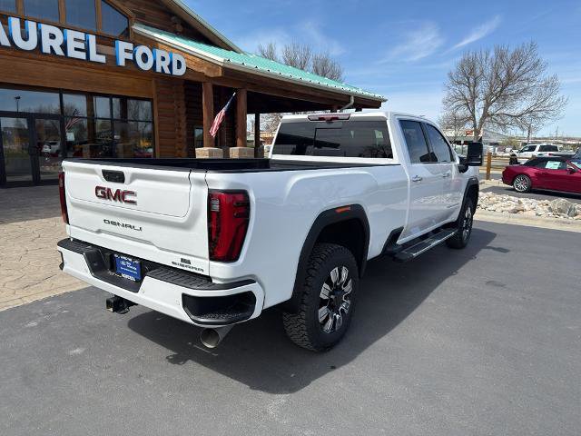 Used 2024 GMC Sierra 3500 Denali w/ Denali Reserve Package AWD/4WD image 3