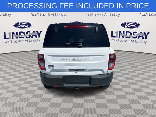 Certified 2024 Ford Bronco Sport Badlands AWD/4WD image 4