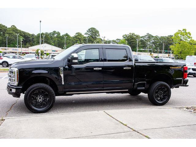 Certified 2024 Ford F350 Platinum w/ Tremor Off-Road Package AWD/4WD image 3