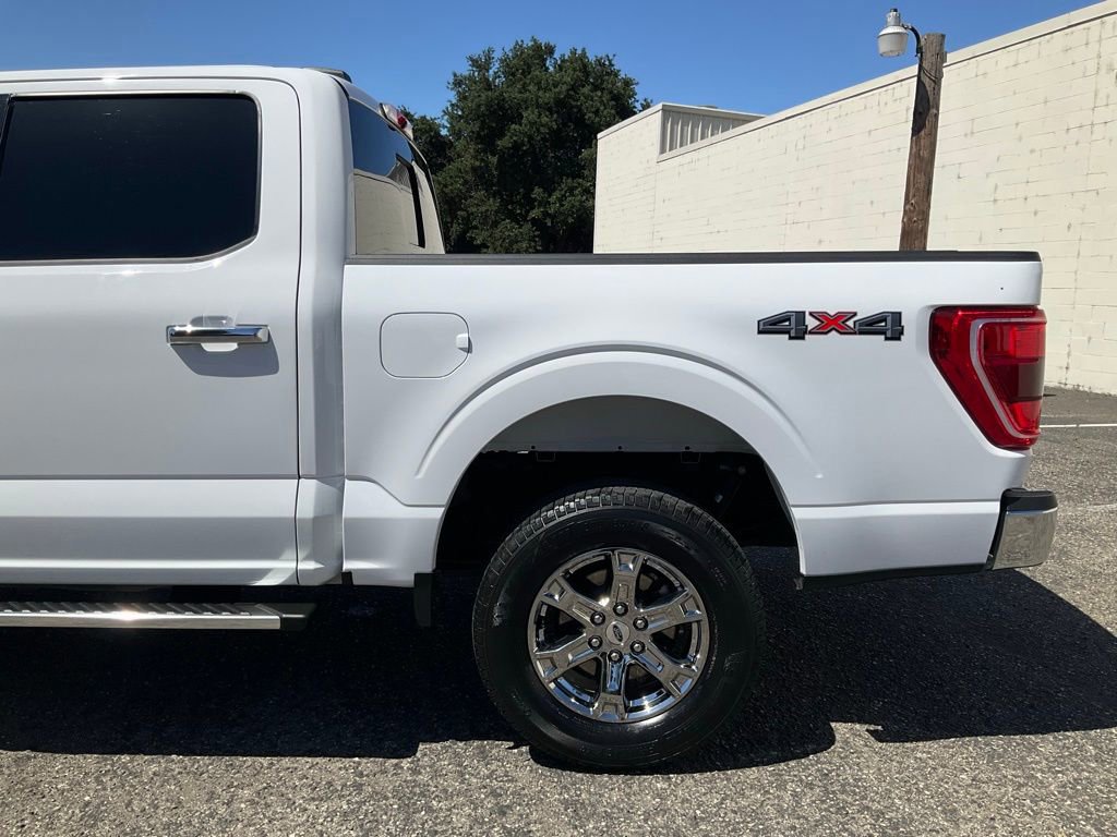 Certified 2022 Ford F150 XLT w/ Equipment Group 302A High image 14
