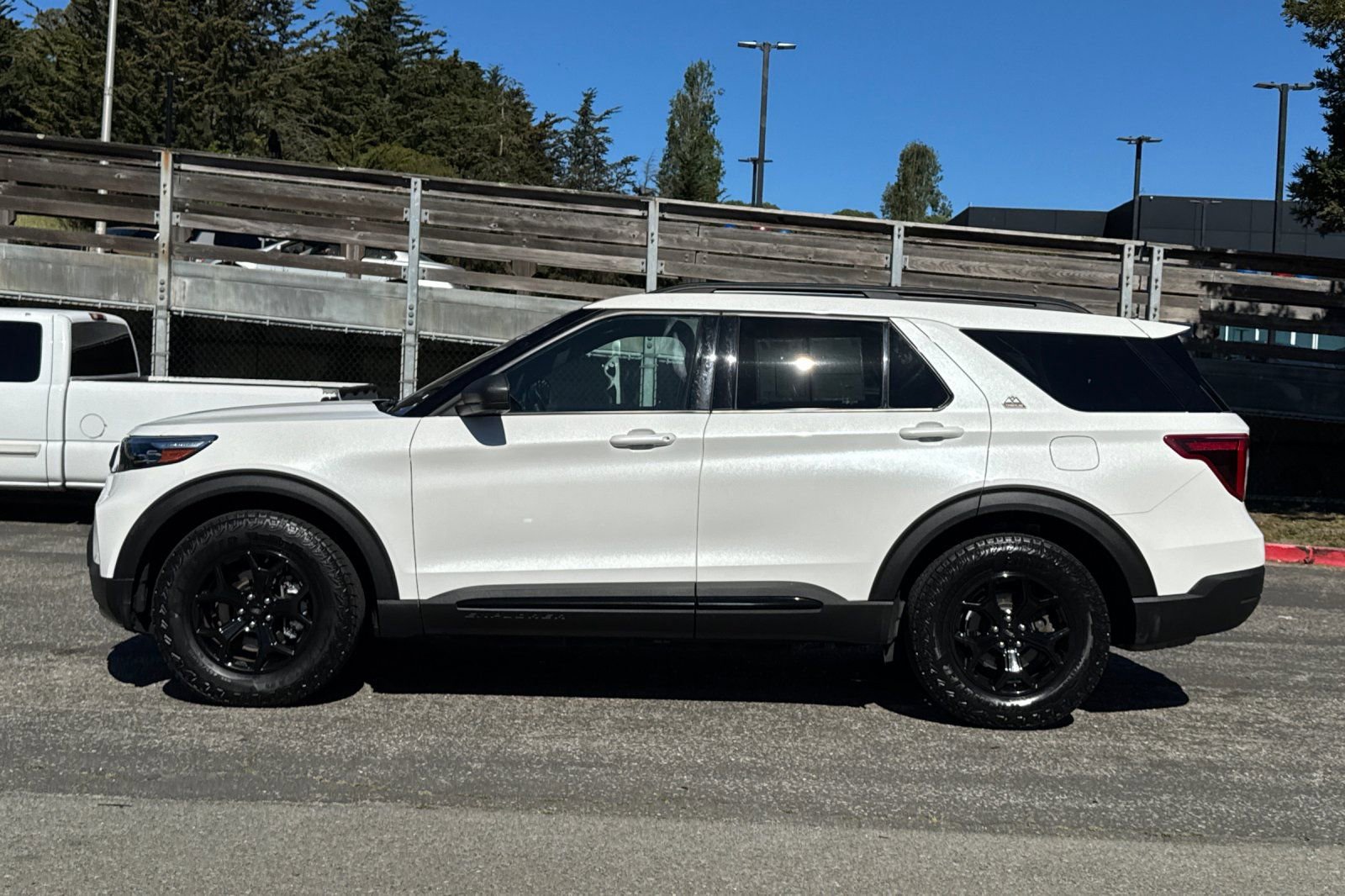 Certified 2021 Ford Explorer Timberline image 7