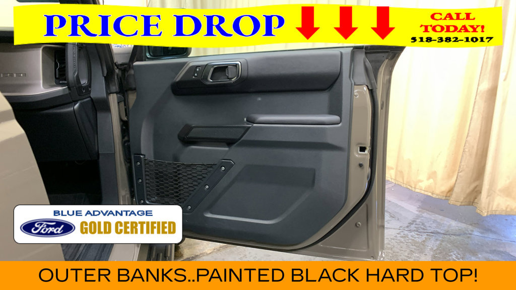 Certified 2025 Ford Bronco Outer Banks AWD/4WD image 11
