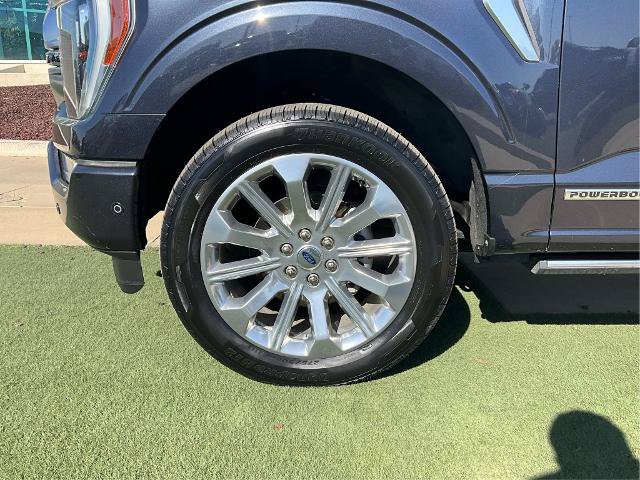 Certified 2021 Ford F150 Limited AWD/4WD image 22