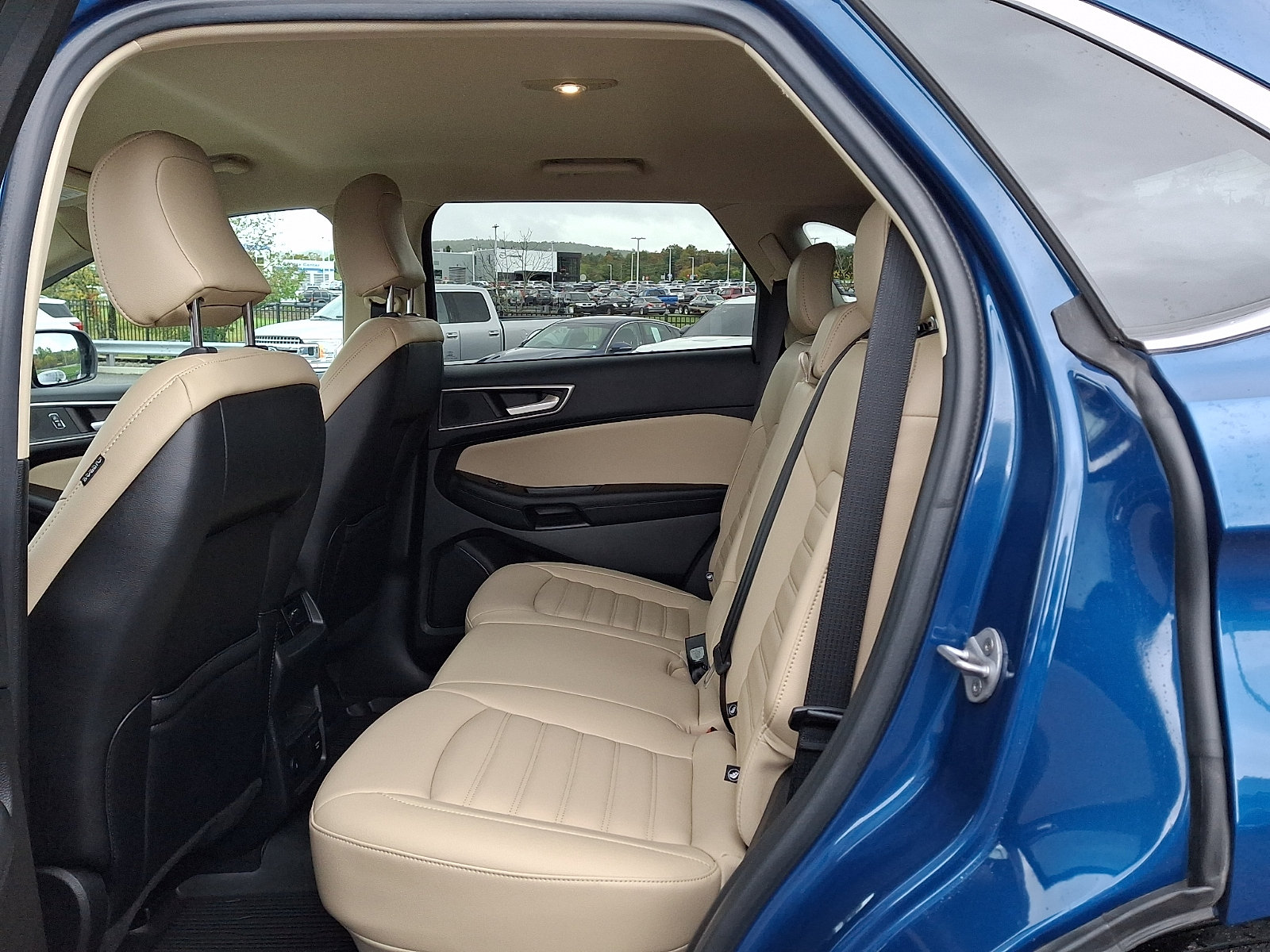Certified 2023 Ford Edge SEL w/ Convenience Package AWD/4WD image 11