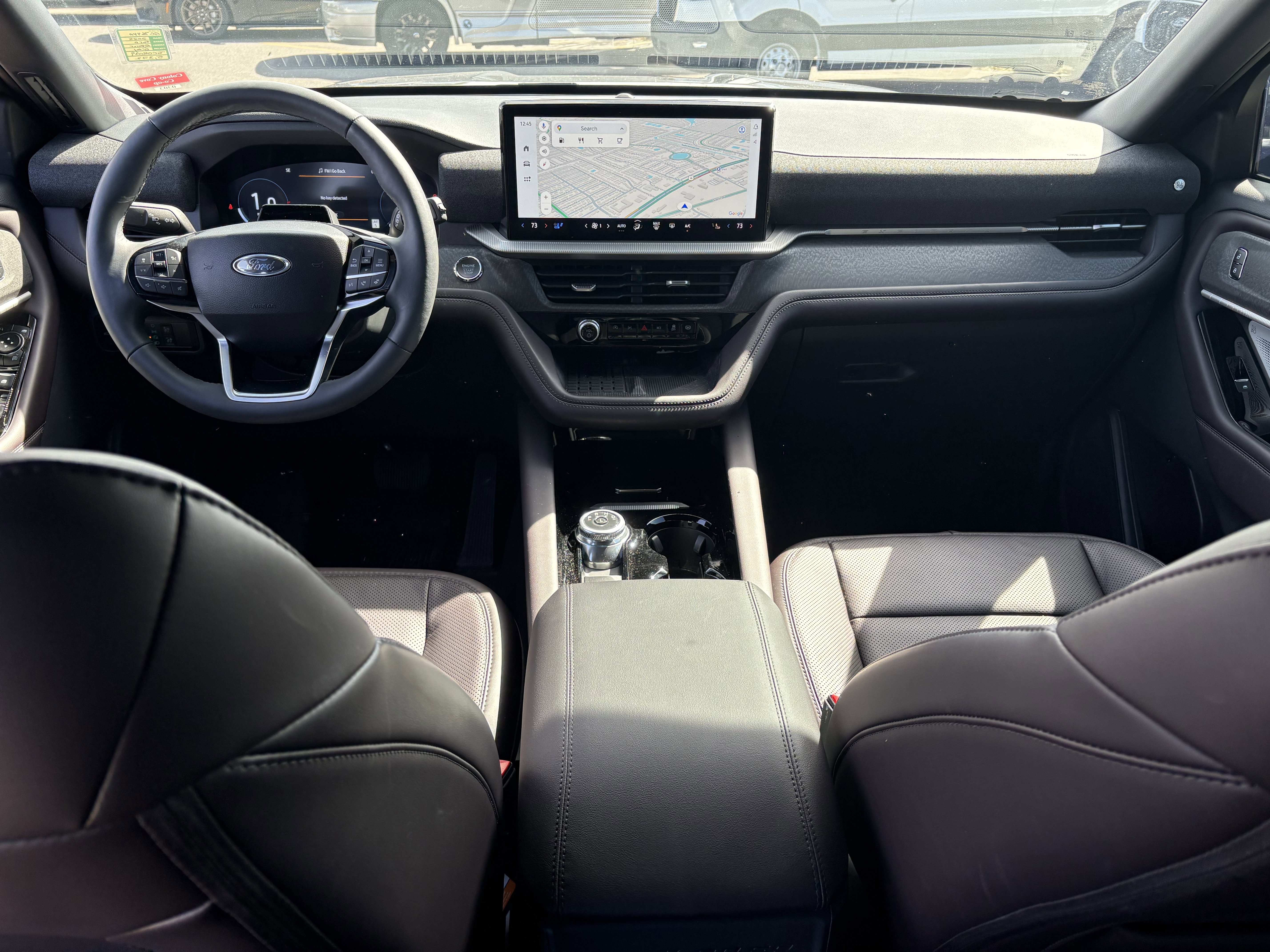 Certified 2025 Ford Explorer Platinum w/ Ultimate Package image 16