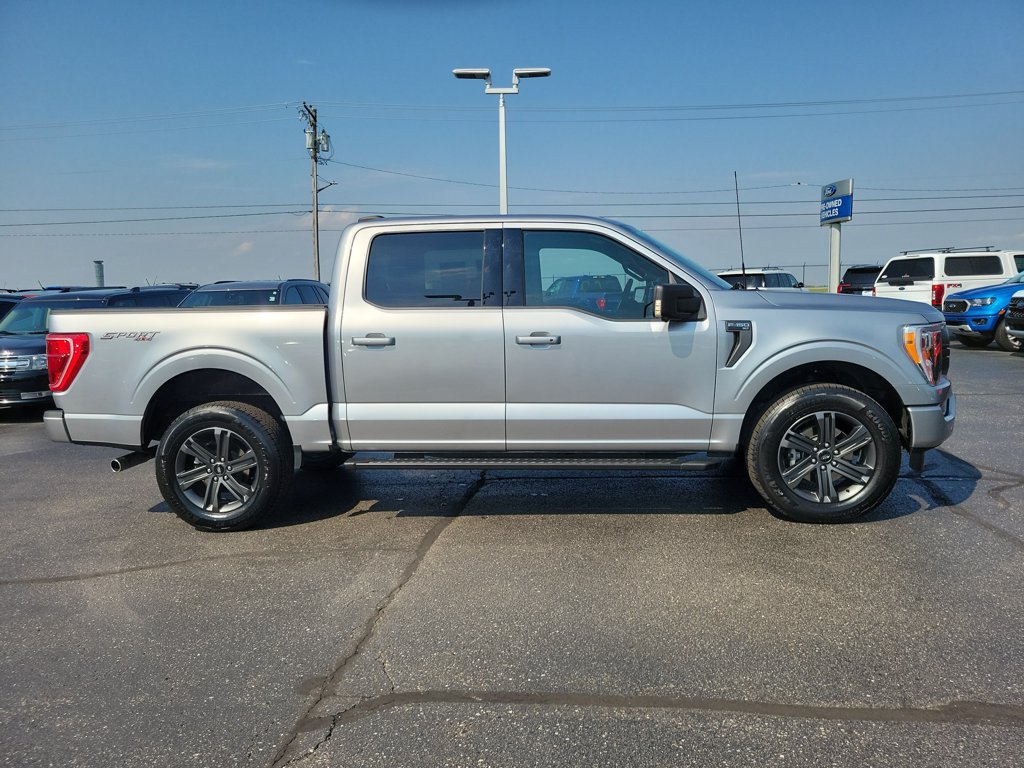Certified 2023 Ford F150 XLT w/ Equipment Group 302A High AWD/4WD image 3