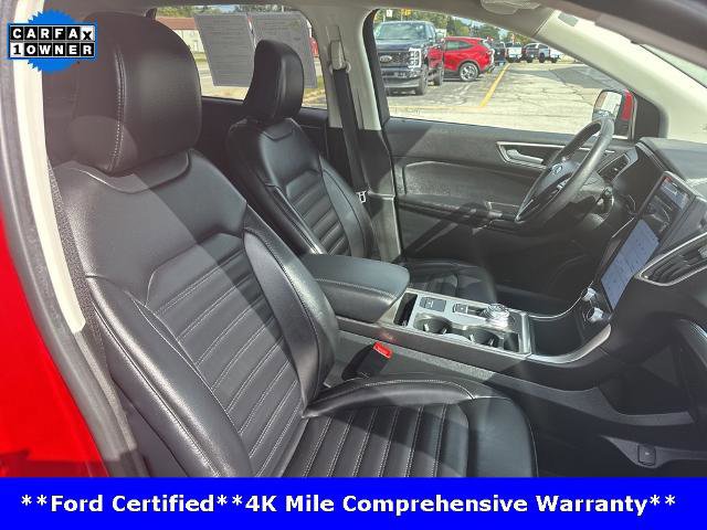 Certified 2022 Ford Edge SEL w/ Convenience Package image 26