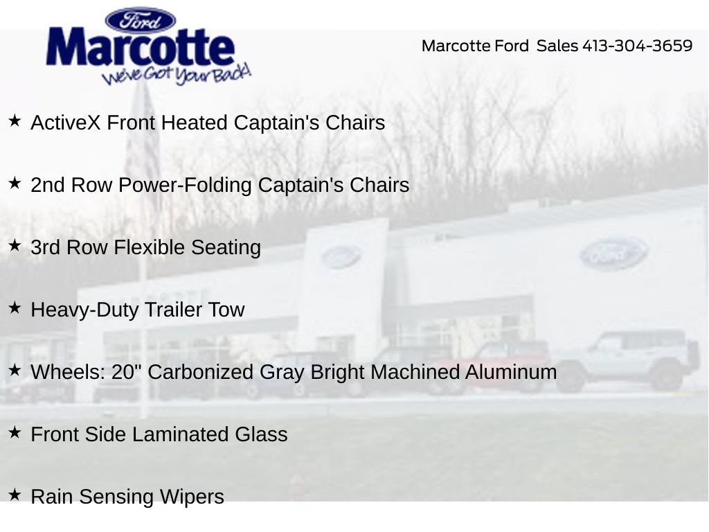 Certified 2025 Ford Expedition Active AWD/4WD image 36