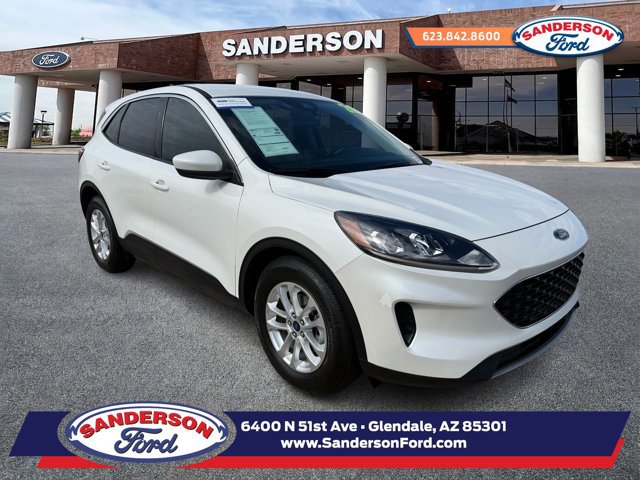 Certified 2020 Ford Escape SE