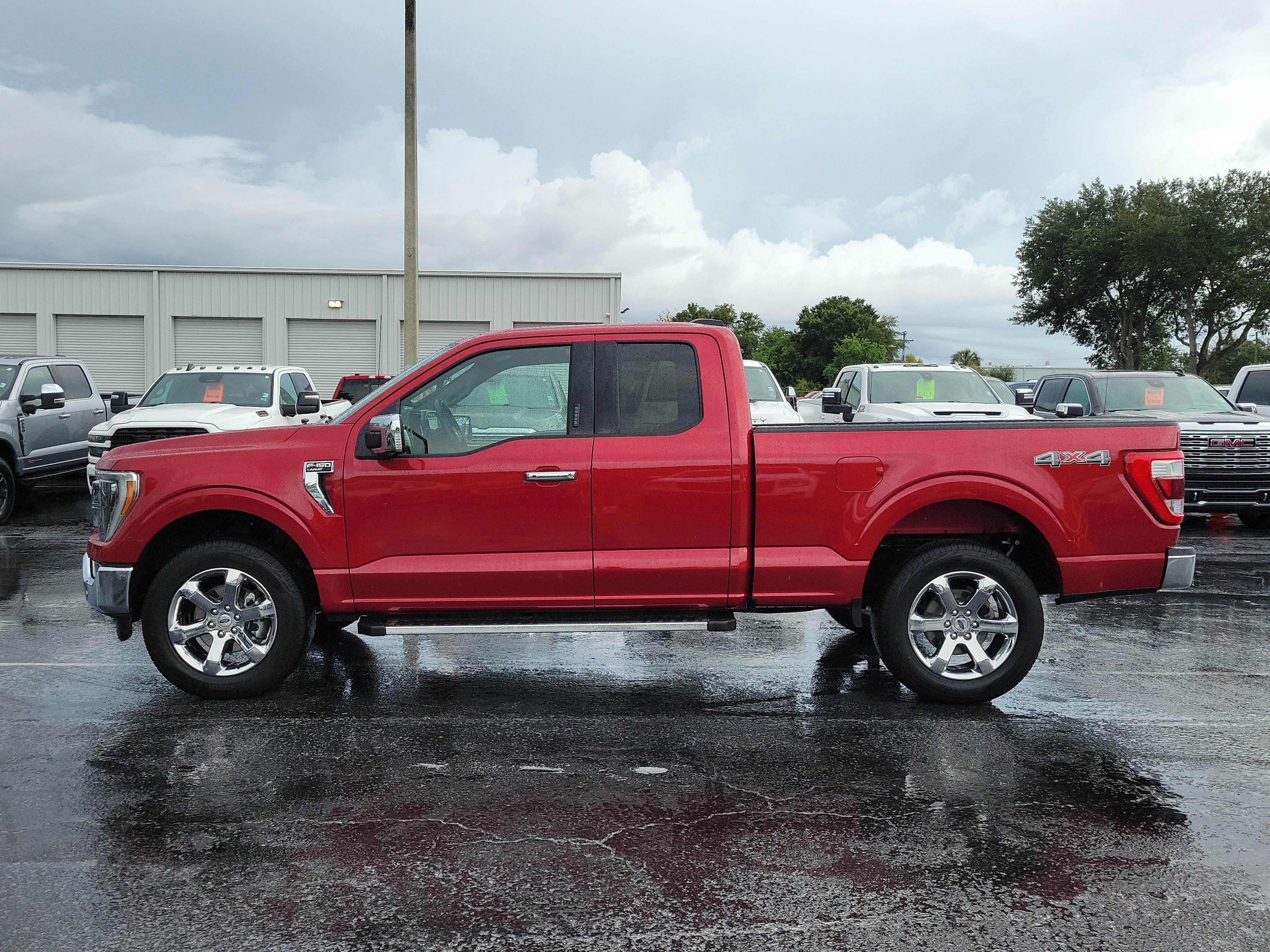 Certified 2022 Ford F150 Lariat w/ Equipment Group 502A High AWD/4WD image 6