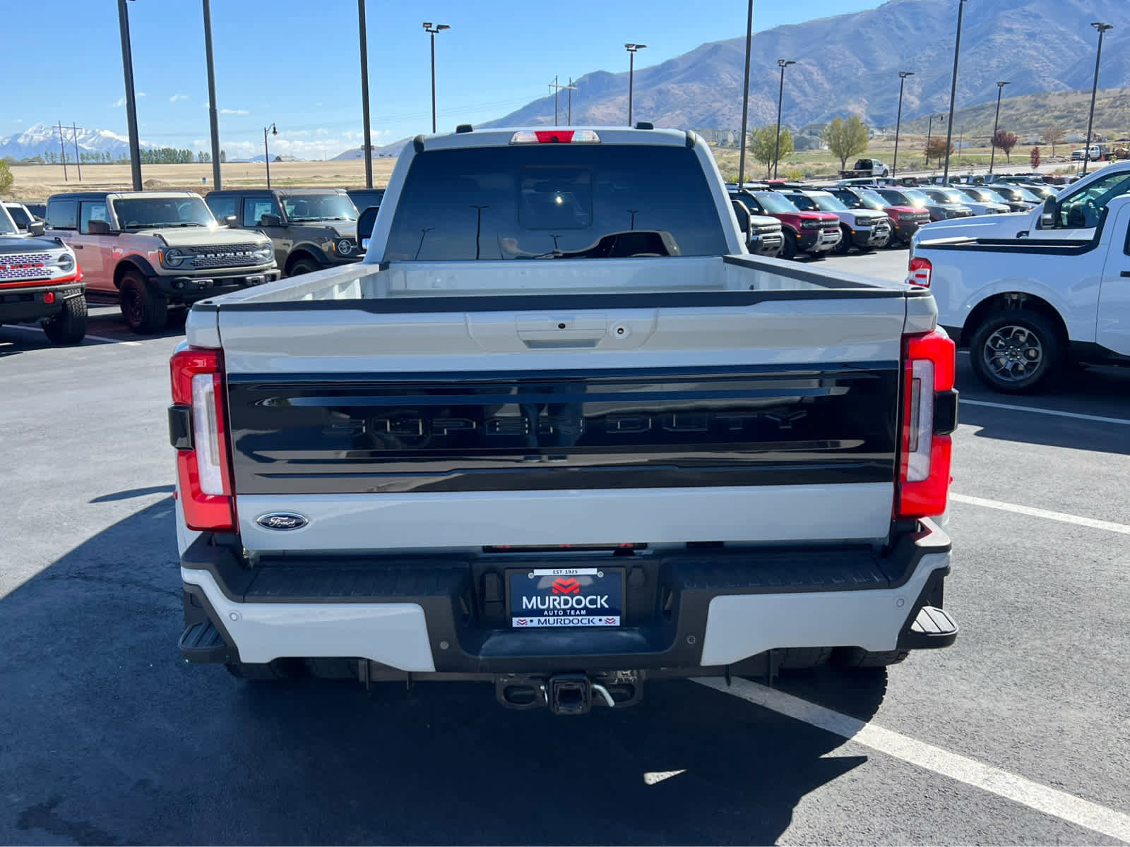 Certified 2025 Ford F450 Platinum AWD/4WD image 9