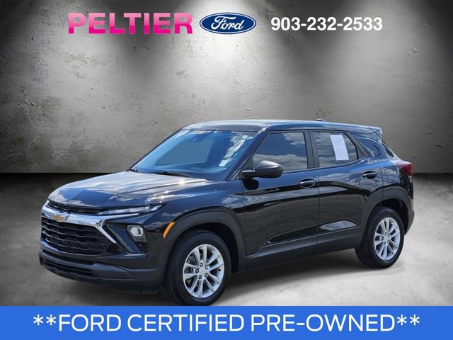Used 2024 Chevrolet TrailBlazer LS FWD image 3