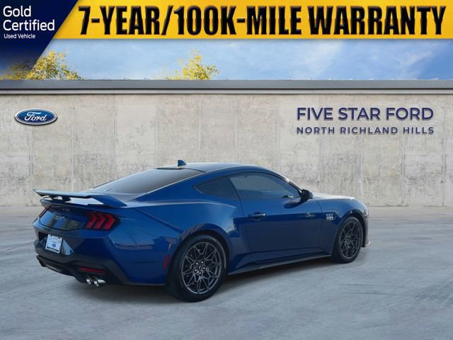 Certified 2024 Ford Mustang GT Premium w/ GT Performance Package image 4