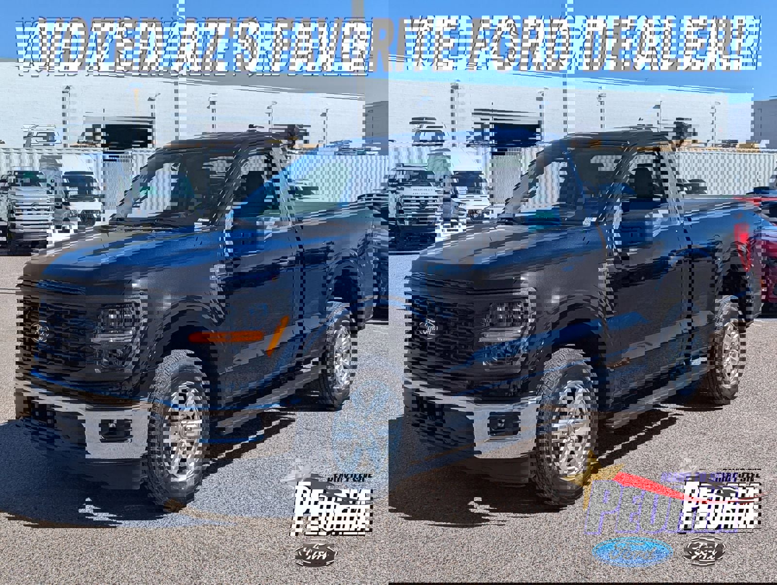 Certified 2025 Ford F150 XL w/ Equipment Group 103A High