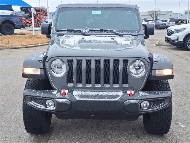 Used 2023 Jeep Wrangler Unlimited Rubicon w/ Cold Weather Group image 8