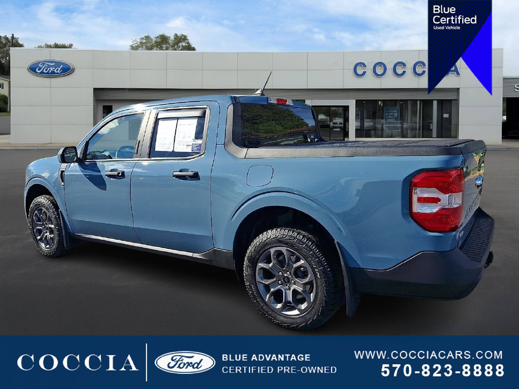 Certified 2022 Ford Maverick XLT w/ XLT Luxury Package FWD image 6