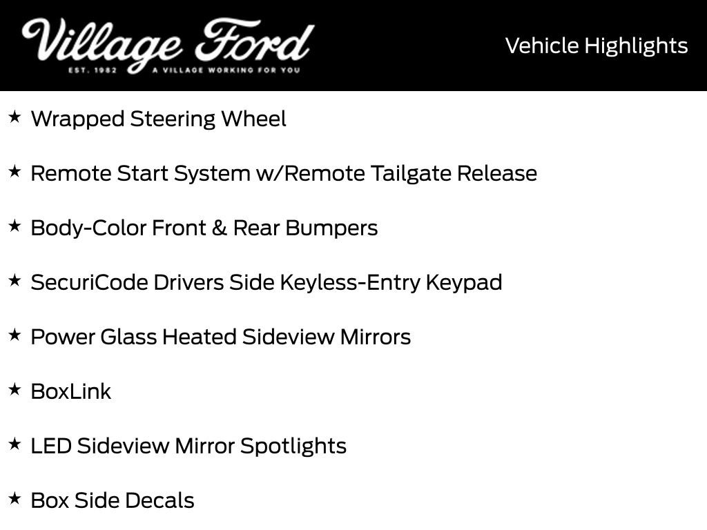 Certified 2023 Ford F150 XLT w/ Equipment Group 302A High AWD/4WD image 13