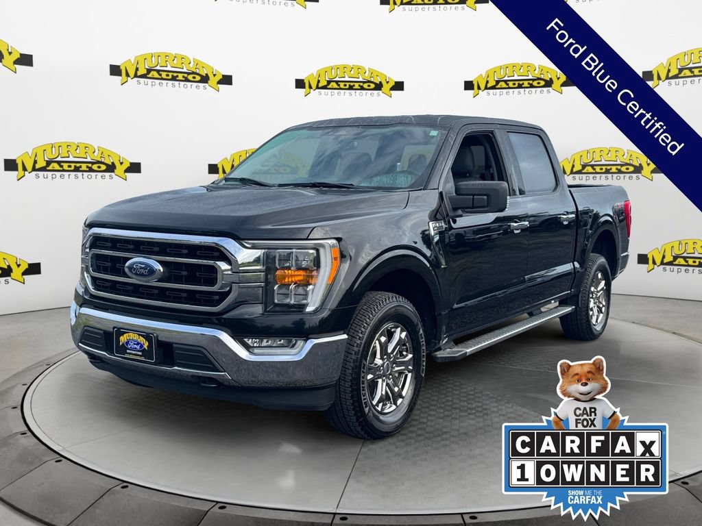Certified 2022 Ford F150 XLT w/ Equipment Group 302A High AWD/4WD image 1