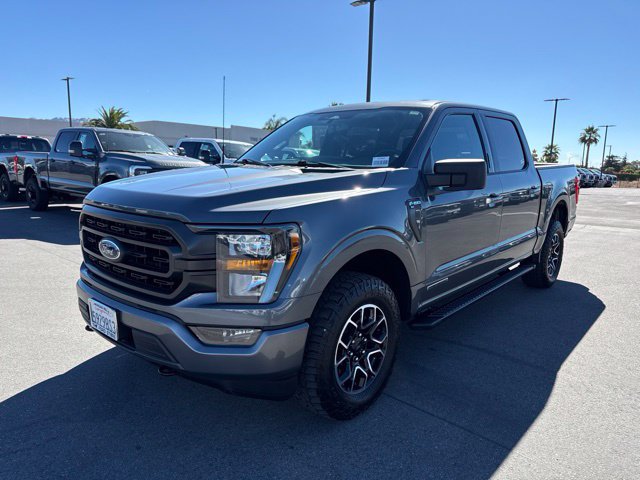 Certified 2023 Ford F150 XLT w/ Equipment Group 301A Mid AWD/4WD image 2