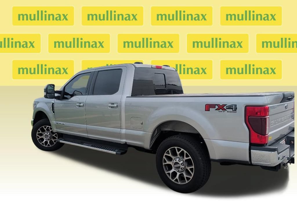 Certified 2020 Ford F250 Lariat w/ Lariat Ultimate Package AWD/4WD image 7