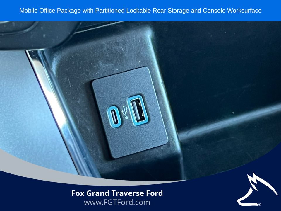 Certified 2024 Ford F150 XLT w/ Mobile Office Package AWD/4WD image 31