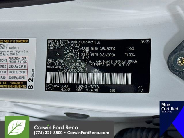 Used 2025 Toyota Land Cruiser image 36