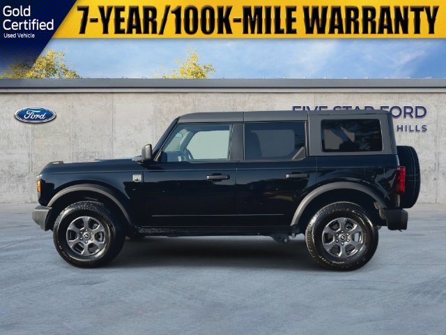 Certified 2025 Ford Bronco Big Bend AWD/4WD image 6