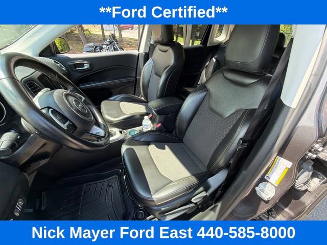 Used 2020 Jeep Compass Latitude AWD/4WD image 12