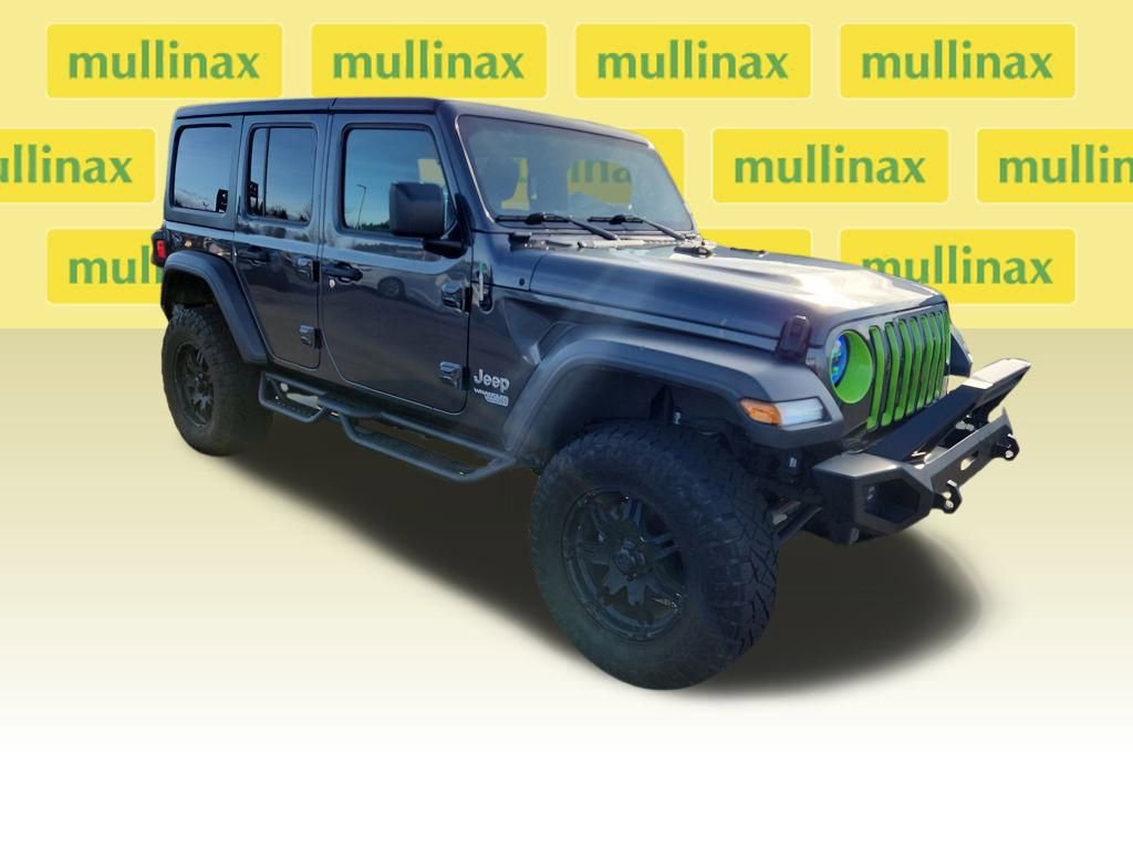 Used 2018 Jeep Wrangler Unlimited Sport S