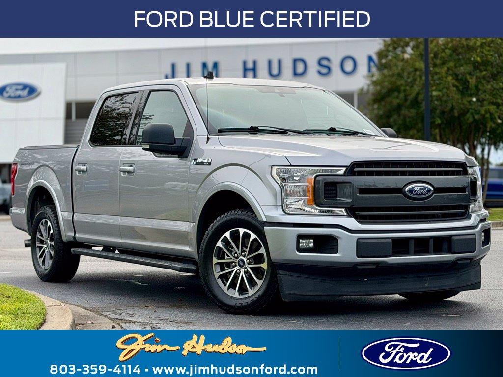 Certified 2020 Ford F150 XLT w/ Equipment Group 302A Luxury RWD image 1