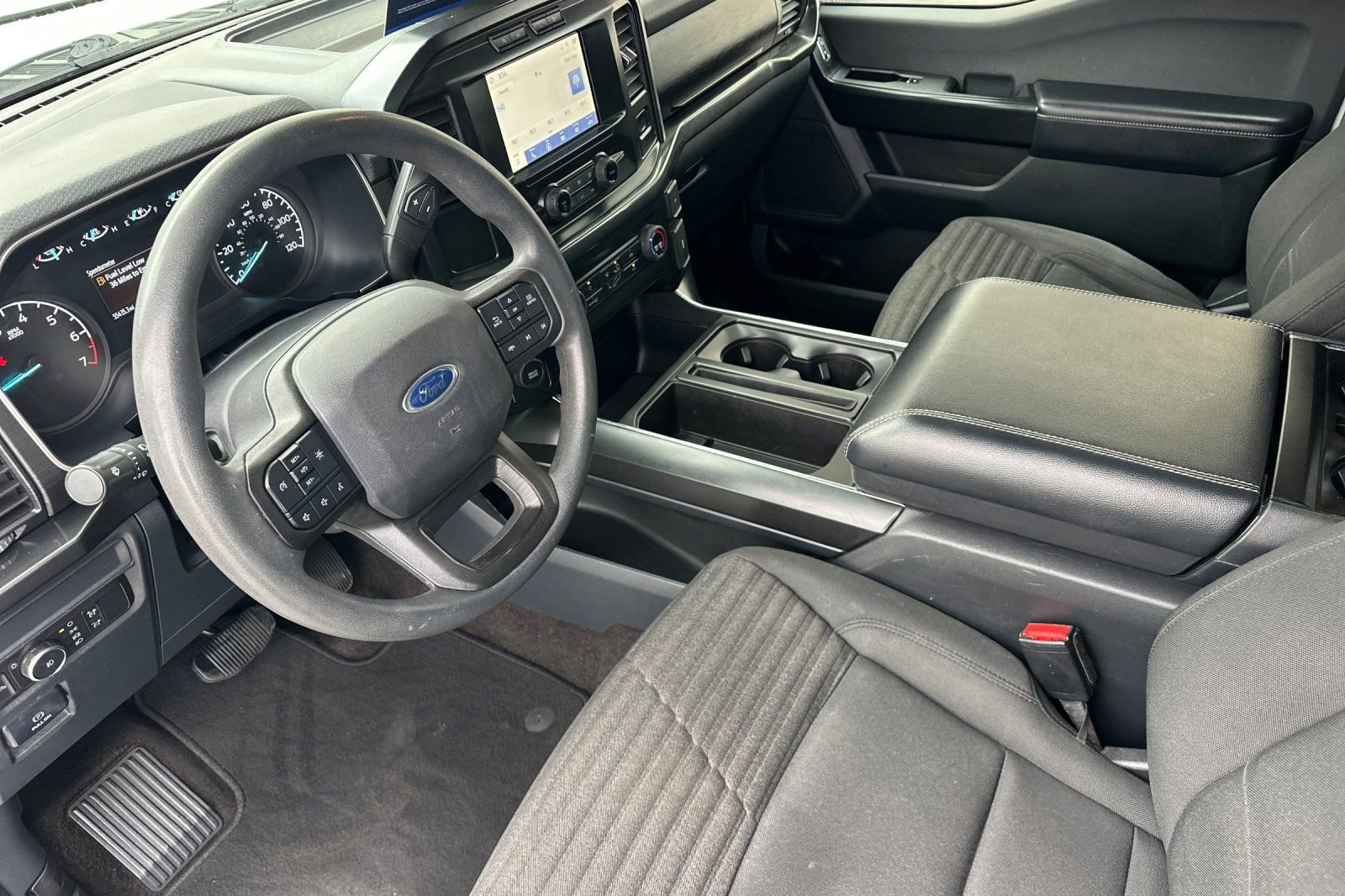 Certified 2021 Ford F150 XL w/ STX Appearance Package RWD image 9
