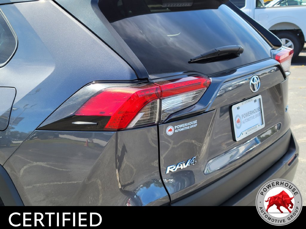 Used 2025 Toyota RAV4 XLE FWD image 13