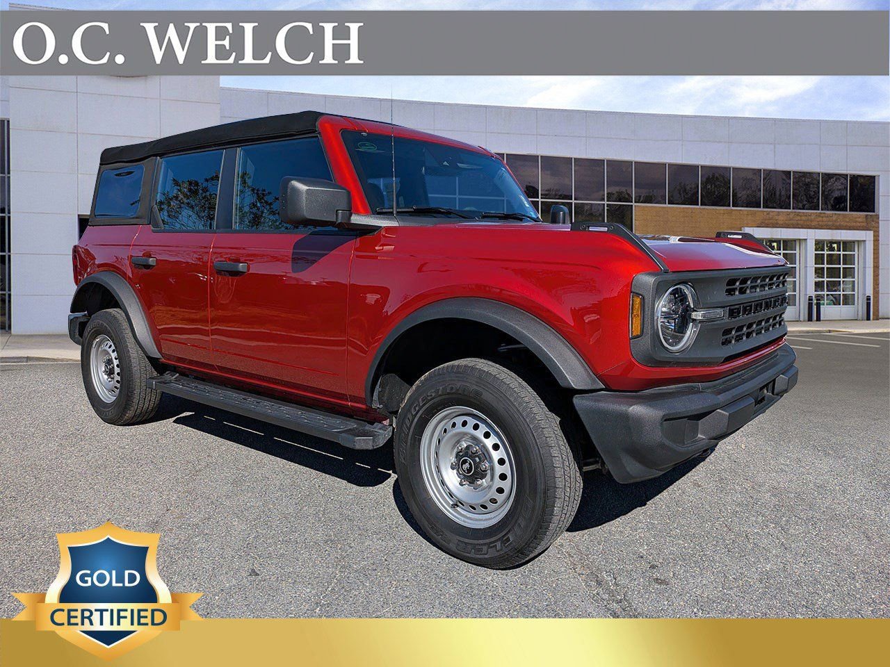 Certified 2023 Ford Bronco 4-Door image 7