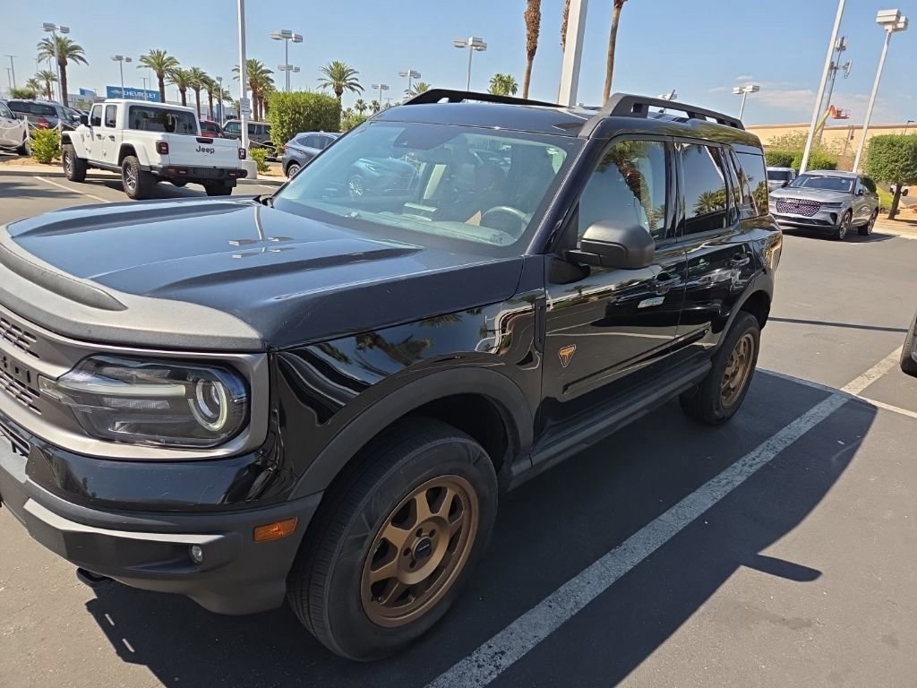 Certified 2022 Ford Bronco Sport Badlands w/ Premium Package AWD/4WD image 2