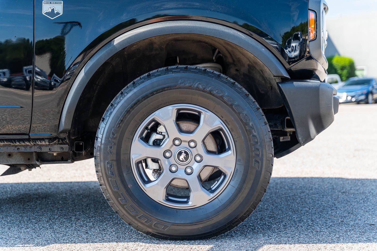 Certified 2022 Ford Bronco Big Bend AWD/4WD image 9