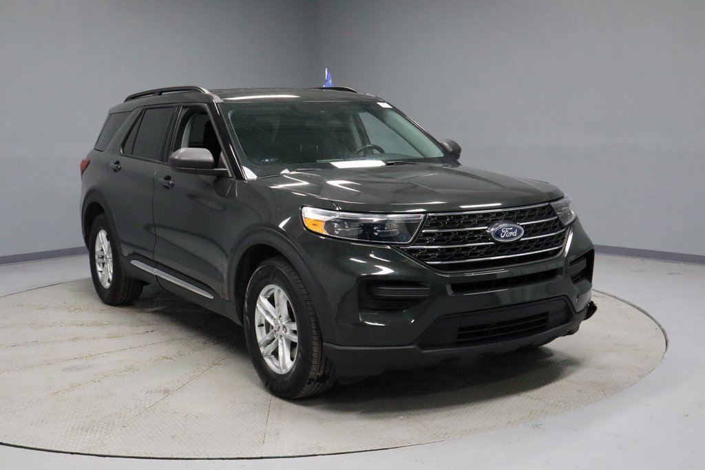 Certified 2022 Ford Explorer XLT image 7