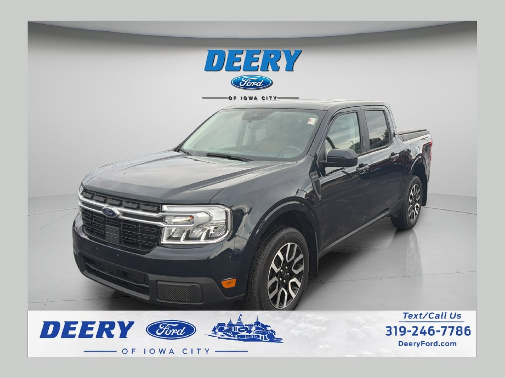 Certified 2022 Ford Maverick Lariat w/ Lariat Luxury Package