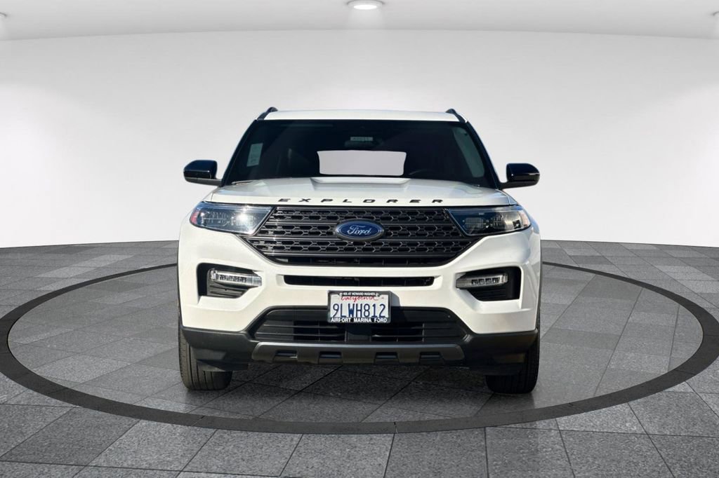 Certified 2023 Ford Explorer XLT w/ Equipment Group 202A image 9