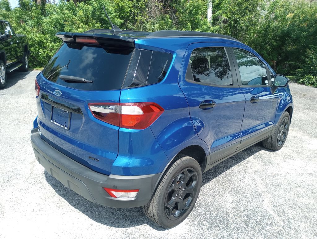 Certified 2021 Ford EcoSport SES AWD/4WD image 7