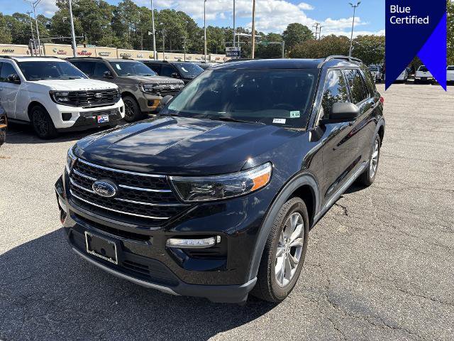 Certified 2023 Ford Explorer XLT w/ Equipment Group 202A