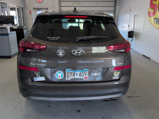 Used 2019 Hyundai Tucson Sport AWD/4WD image 4