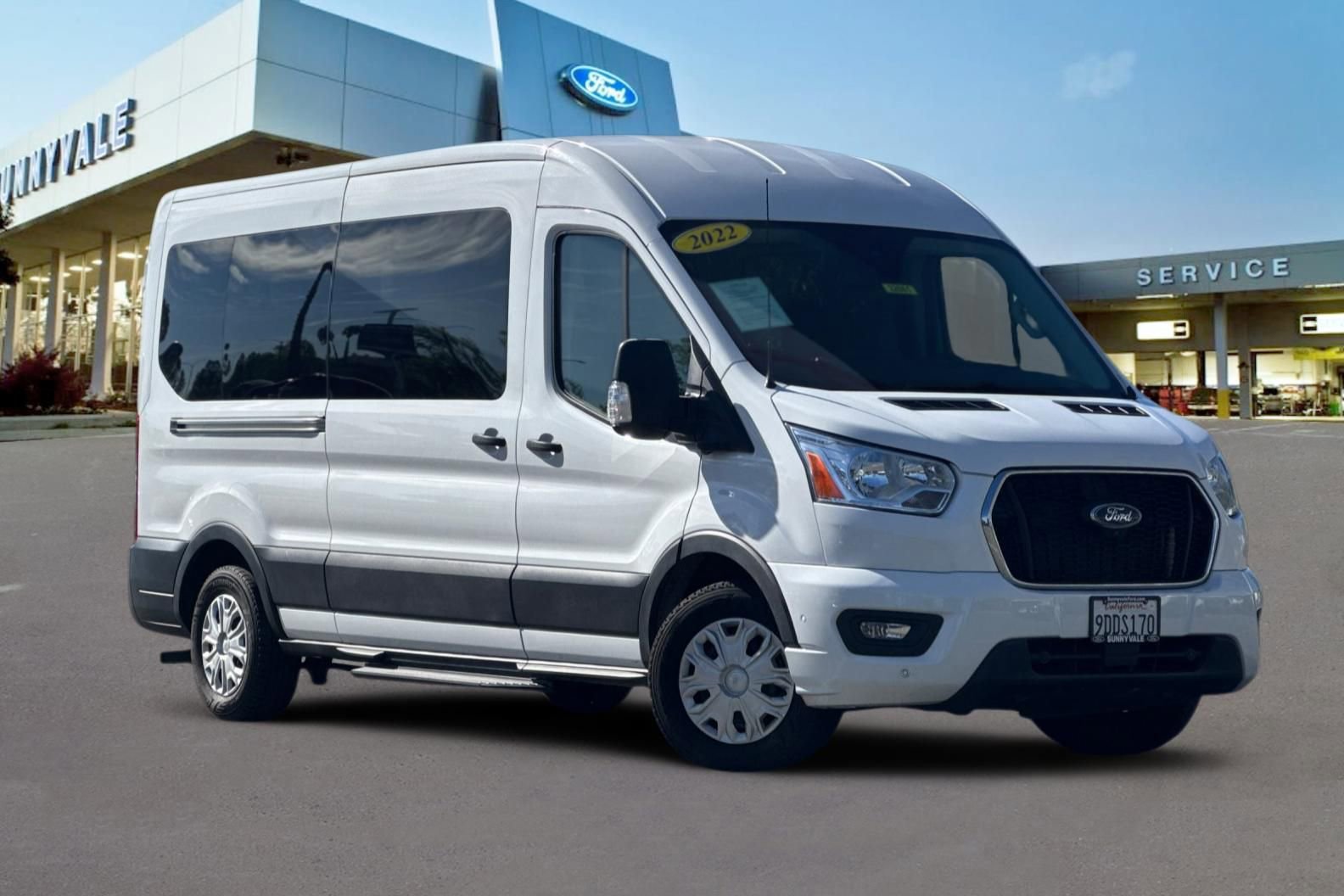 Certified 2022 Ford Transit 350 XLT image 9
