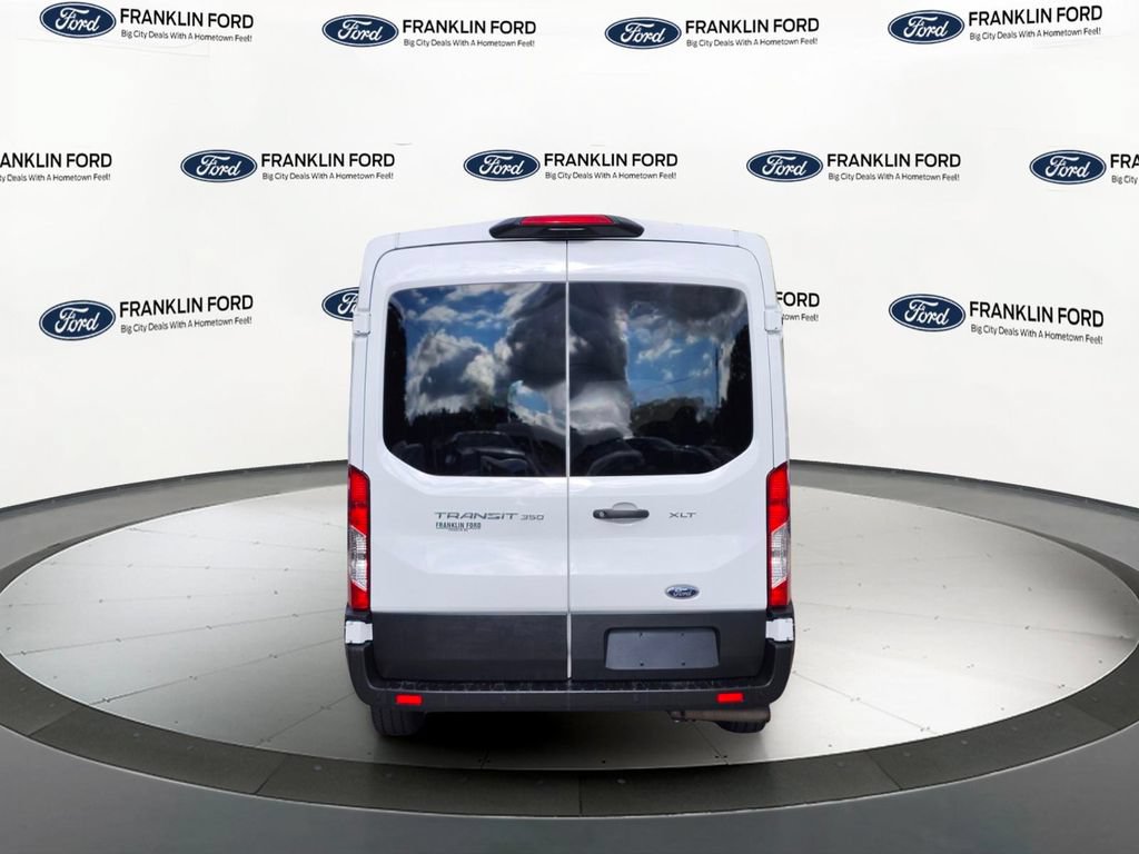 Certified 2025 Ford Transit 350 XLT RWD image 4