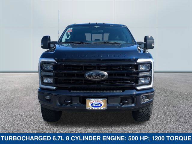 Certified 2024 Ford F250 Lariat w/ Lariat Ultimate Package AWD/4WD image 8