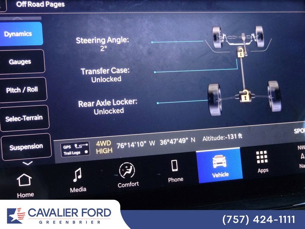 Used 2024 Jeep Grand Cherokee Trailhawk w/ Advanced Protech Group II AWD/4WD image 40