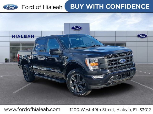 Certified 2022 Ford F150 Lariat
