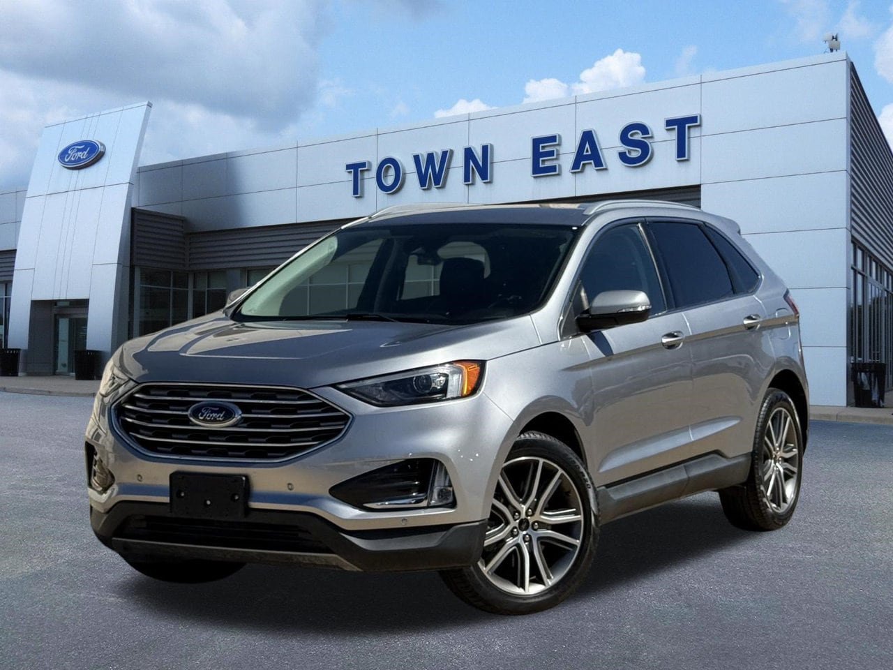 Certified 2023 Ford Edge Titanium
